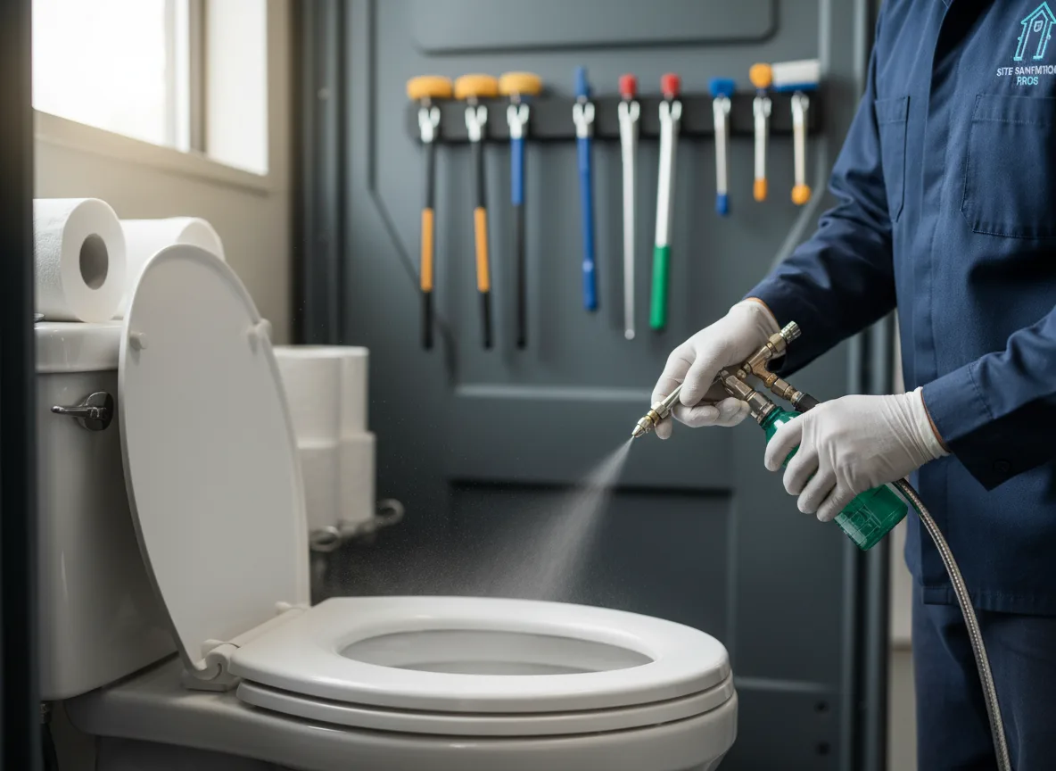Why choose Construction Site Porta Potty Rental in Roundup, MT